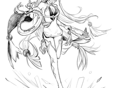 로드오브히어로즈 일러스트