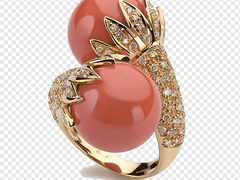 산호석 깎던 노인