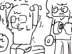 월간! 나미니네 일일낙서!! 22년 4월호