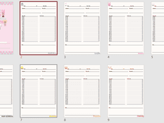 SKZOO 스터디플래너