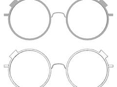 마들렌 머리&어깨 장식+에스프레소 안경 3D 파일 배포