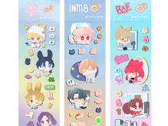 씰스티커 샘플 feat. 파라라이