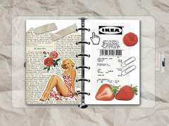 [Fallin Flower] 디지털 스크랩