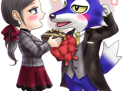 동물의 숲 드림물...+의인화 일려나?