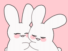 토끼 윤홍 굿노트 스티커