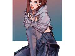 [팬아트] 엔믹스 배이