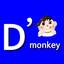 D'었던 몽키