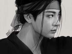 #애월화(愛月話) 17