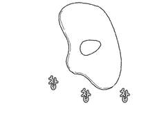 [길냥이 그리기 챌린지] 014 반쪽이