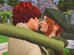 [심즈4]오렐리바의 결혼 이야기 1