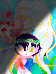 뜰팁 팬아트 모음