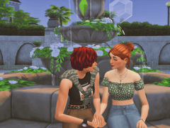 [심즈4]오렐리바의 결혼 이야기 2