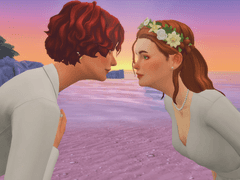 [심즈4]오렐리바의 결혼 이야기 3