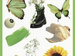 [Fallin Flower] 오브젝트 스티커