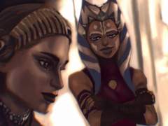 마스터의 애인의 경호를 맡은 경우