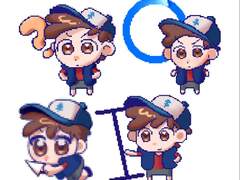 중폭 디퍼 마우스 커서 배포