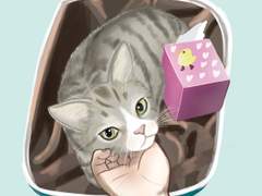 캐리어 안의 치오