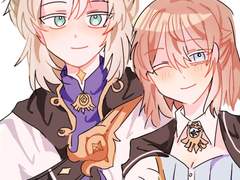 2인 0.6 흉상커미션!