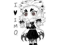 귀멸만화 짧은거