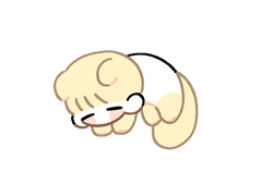 뭉대 키링 도안