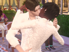 맥젤 결혼식 스샷들