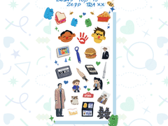 데스티엘 오브젝트 스티커