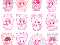 SD인형옷 커미션