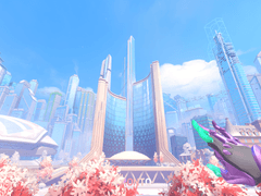 오버워치2 베타 신맵 스크린샷