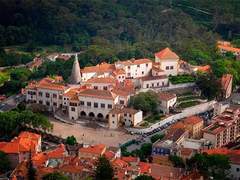 포르투갈 신트라 국립궁전