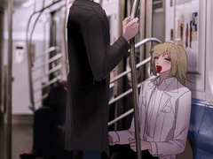 사진 합성 낙서