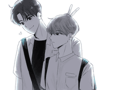 큰세문대 학원 친구