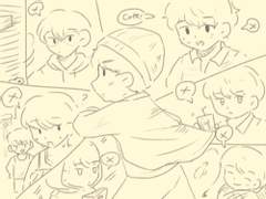 [밀학/단편] 우리 같이 걸을래?