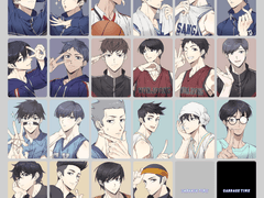 가비지타임 포카 도안