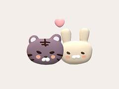 🐯토끼전 카톡테마🐰