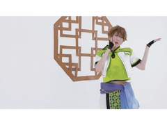 【코스프레】앙스타 미도리로「도원연가」춤춰보았다