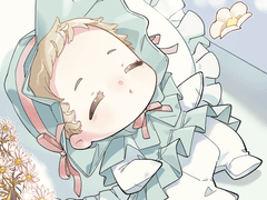 [단편]저주받은 공주가 마녀와 사랑에 빠졌다네요?