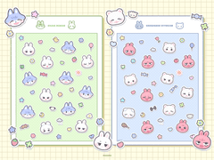 스키즈 굿노트 스티커