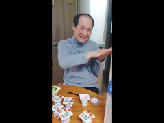 산책 후 과자와 요플레 먹방