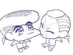 [오쿠죠/억장]오쿠야스는 생각한다.