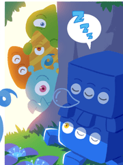 소닉 2021 달력 커버스토리 번역