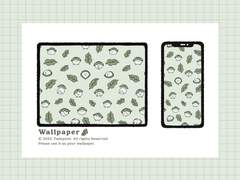 망개떡 친구들 배경화면