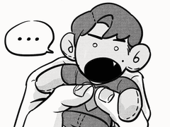 밍구가 인형이됐어!