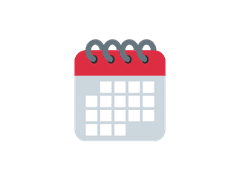 5월 동정공 캘린더