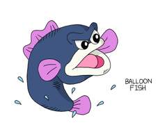 벌룬 파이트의 Balloon Fish