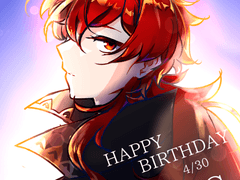 [원신]다이루크 생일 기념 일러스트