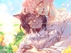 풀채색 커플 반신 220421