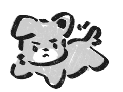 칼선 스티커 도안