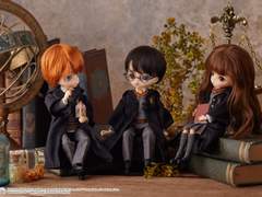 공유 / 트위터 하르모니아 해리포터 삼총사 인형