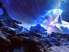 밤에는 눈을 감았다, 사랑해도 혼나지 않는 꿈이었다.