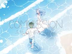 도경이 [너와 함께, 이 바다에서] 커미션